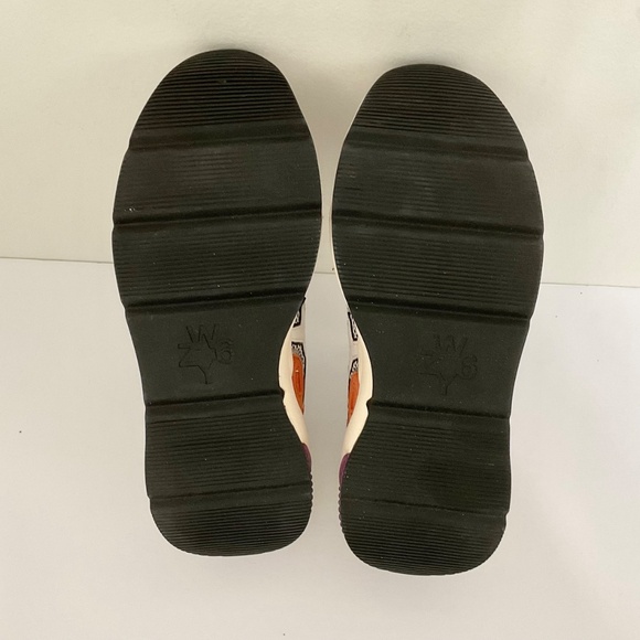 New W6YZ Sarah Mesh and Suede Women"s Lace-Up Sneakers Fits Size 7 - Picture 14 of 14